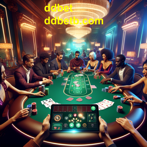 Explorando o Mundo dos Jogos de Cartas em ddbet